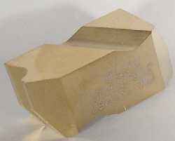 5 Kennametal Top Notch Carbide Inserts, Nx4xxxR(?) - Picture 1