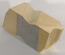 5 Kennametal Top Notch Carbide Inserts, Nx4xxxR(?) - Picture 2