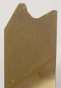 5 Kennametal Top Notch Carbide Inserts, Nx4xxxR(?) - Picture 3