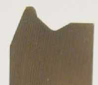 5 Kennametal Top Notch Carbide Inserts, Nx4xxxR(?) - Picture 3