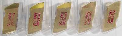 5 Kennametal Top Notch Carbide Inserts, Nx4xxxR(?) - Picture 4