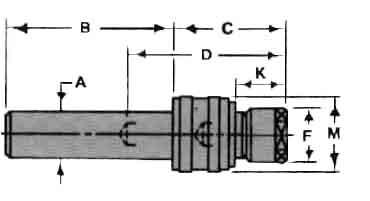Acura-Tap Max-Float Chuck drawing