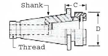 NMTB to Kwik-Switch adapter drawing