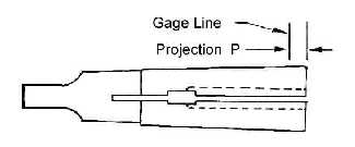 Morse Taper Split Sleeve Drill & Reamer Driver drawing